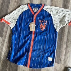NY Mets - Genuine Merchandise- Cotton Jersey